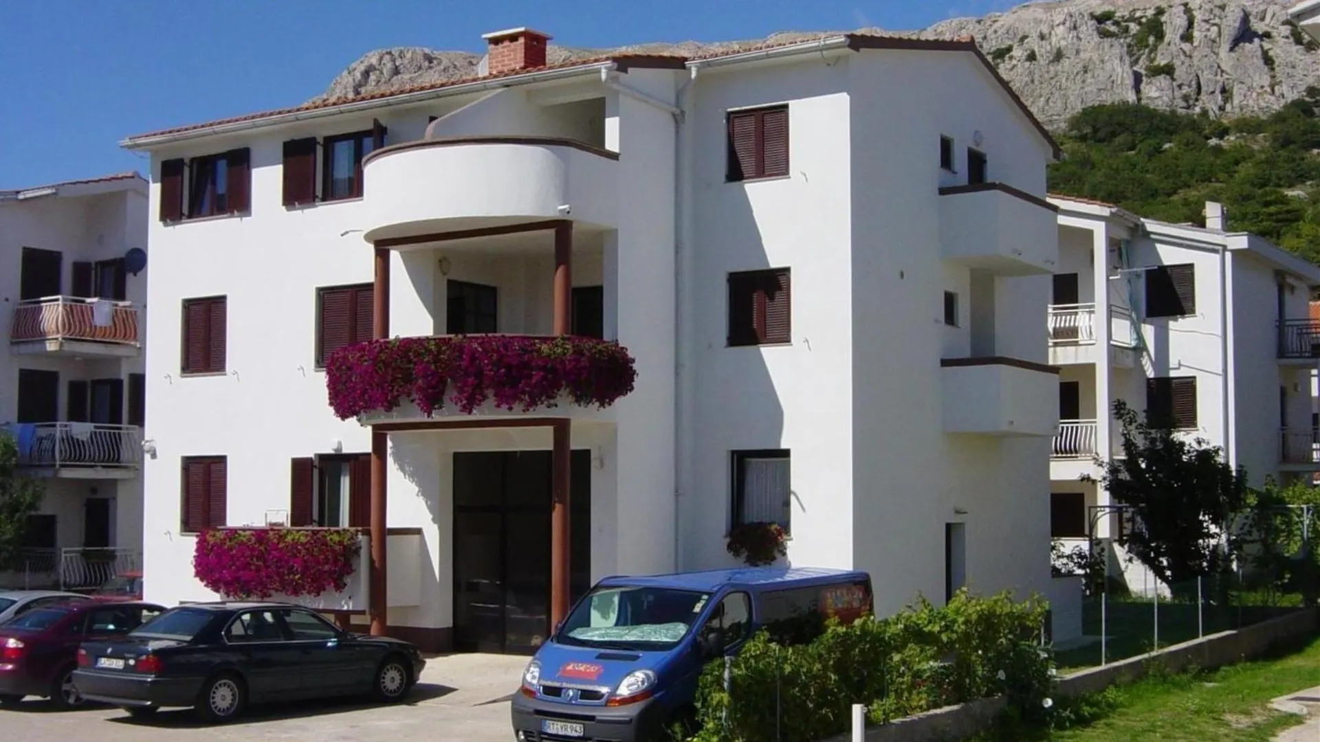 Appartement In Baska Mit Grill  Baška