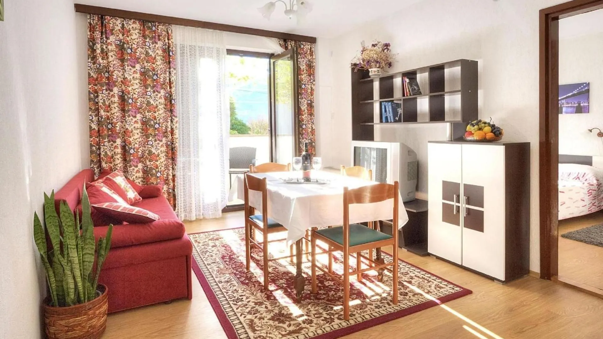 Appartement In Baska Mit Grill