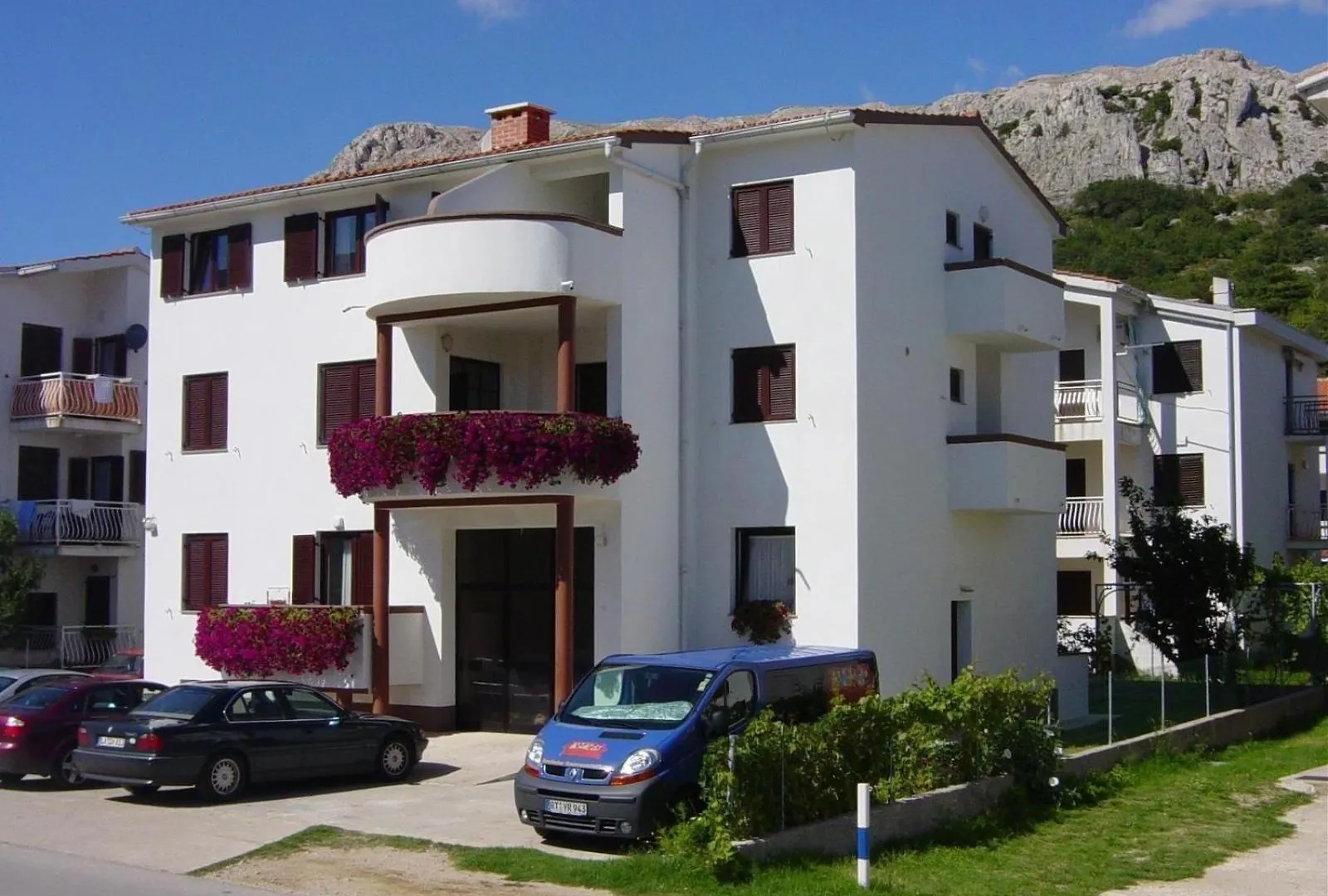Appartement In Baska Mit Grill
