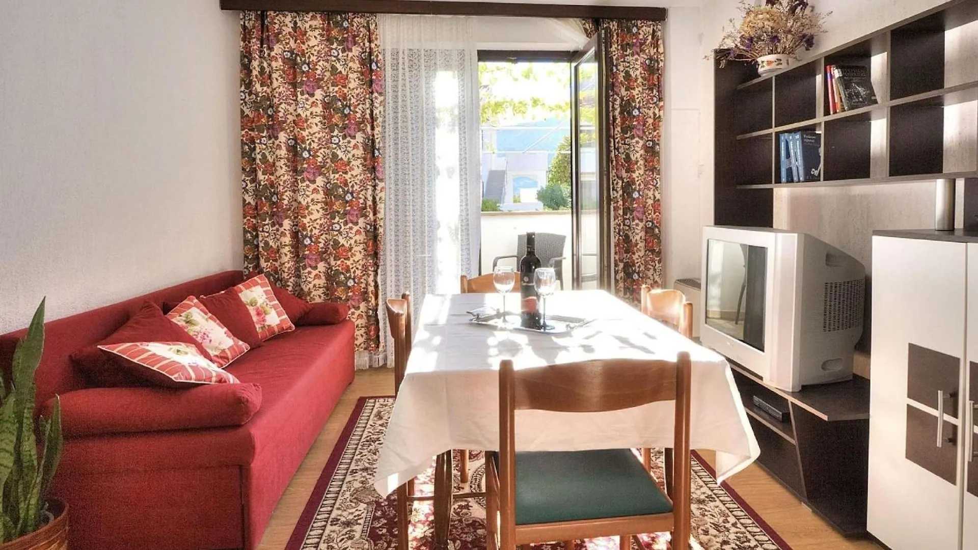 Appartement In Baska Mit Grill