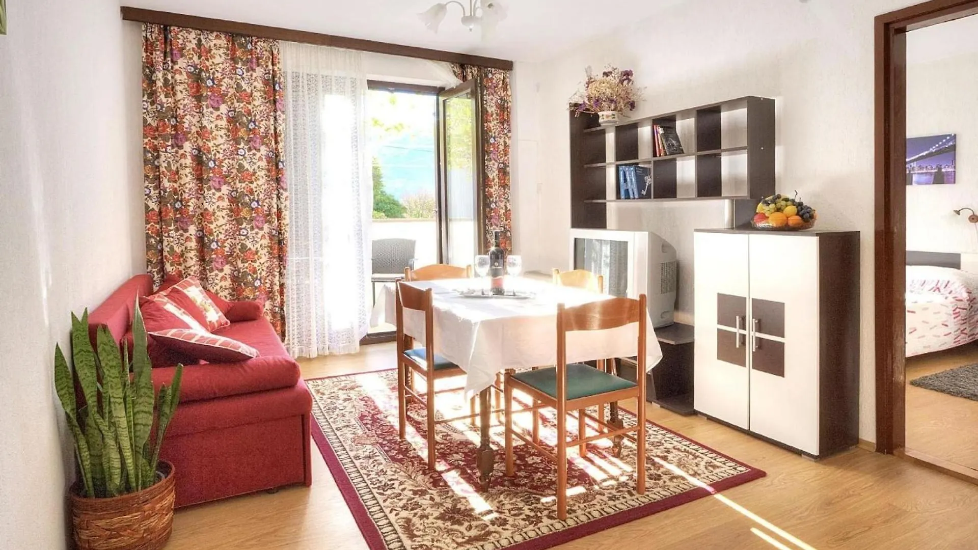 Appartement In Baska Mit Grill