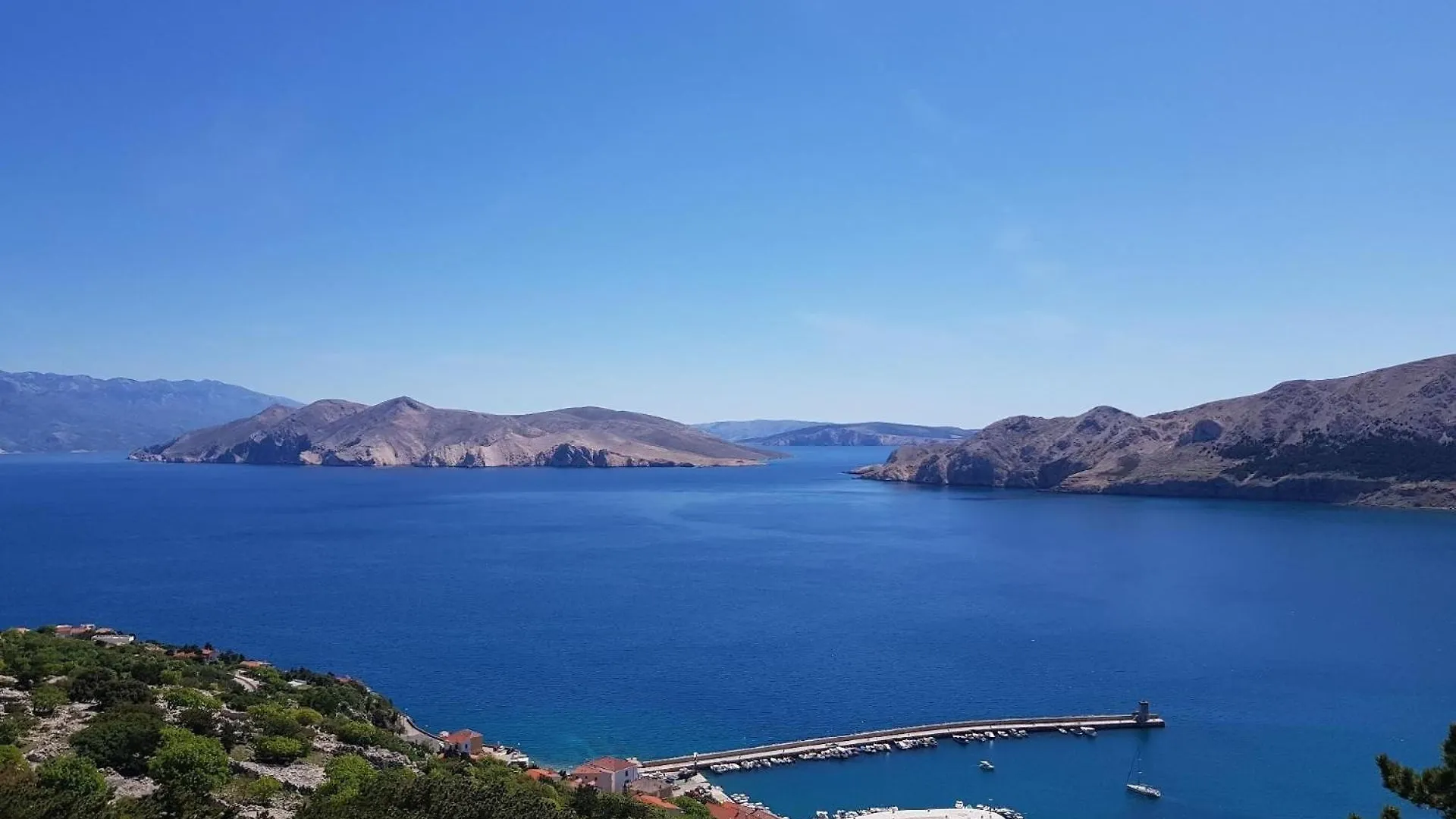 Appartement In Baska Mit Grill Croatie