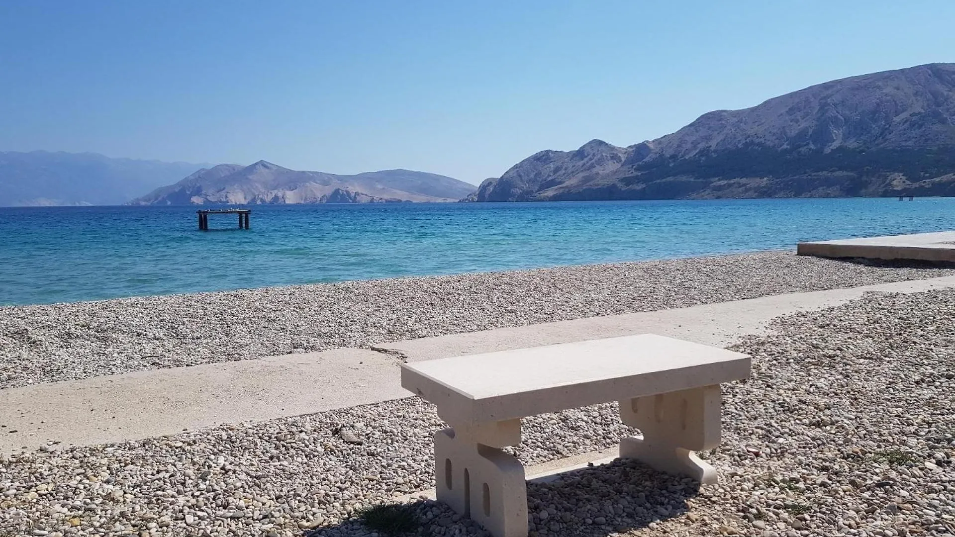 Appartement In Baska Mit Grill Baška