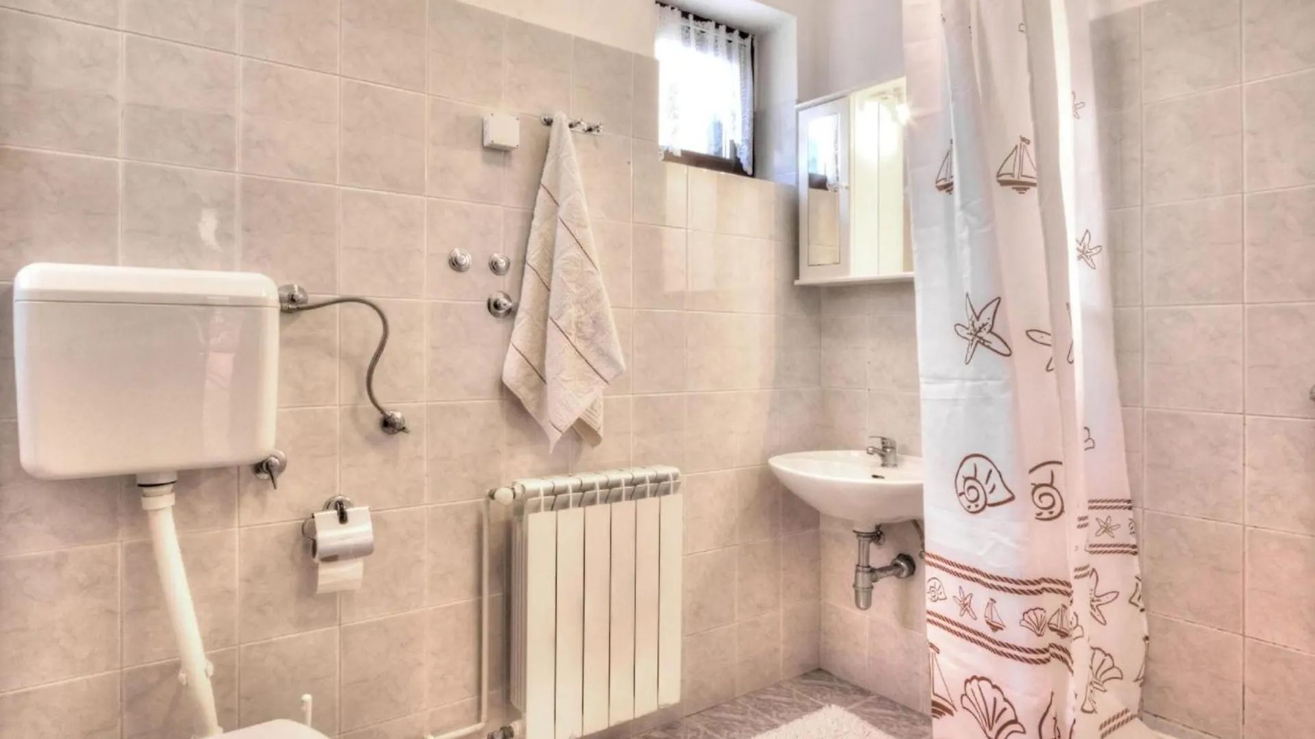 Apartment Appartement In Baska Mit Grill