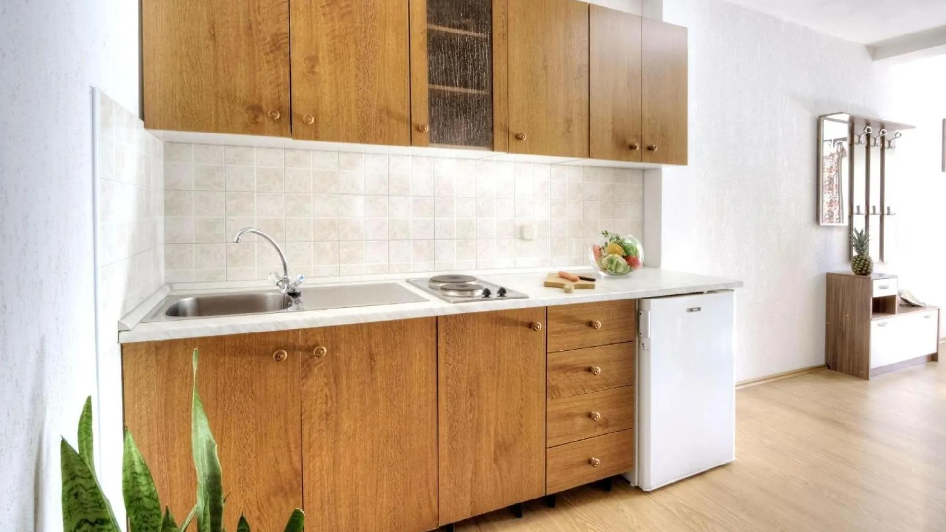 Appartement In Baska Mit Grill